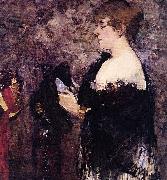 Edouard Manet La modiste France oil painting artist
